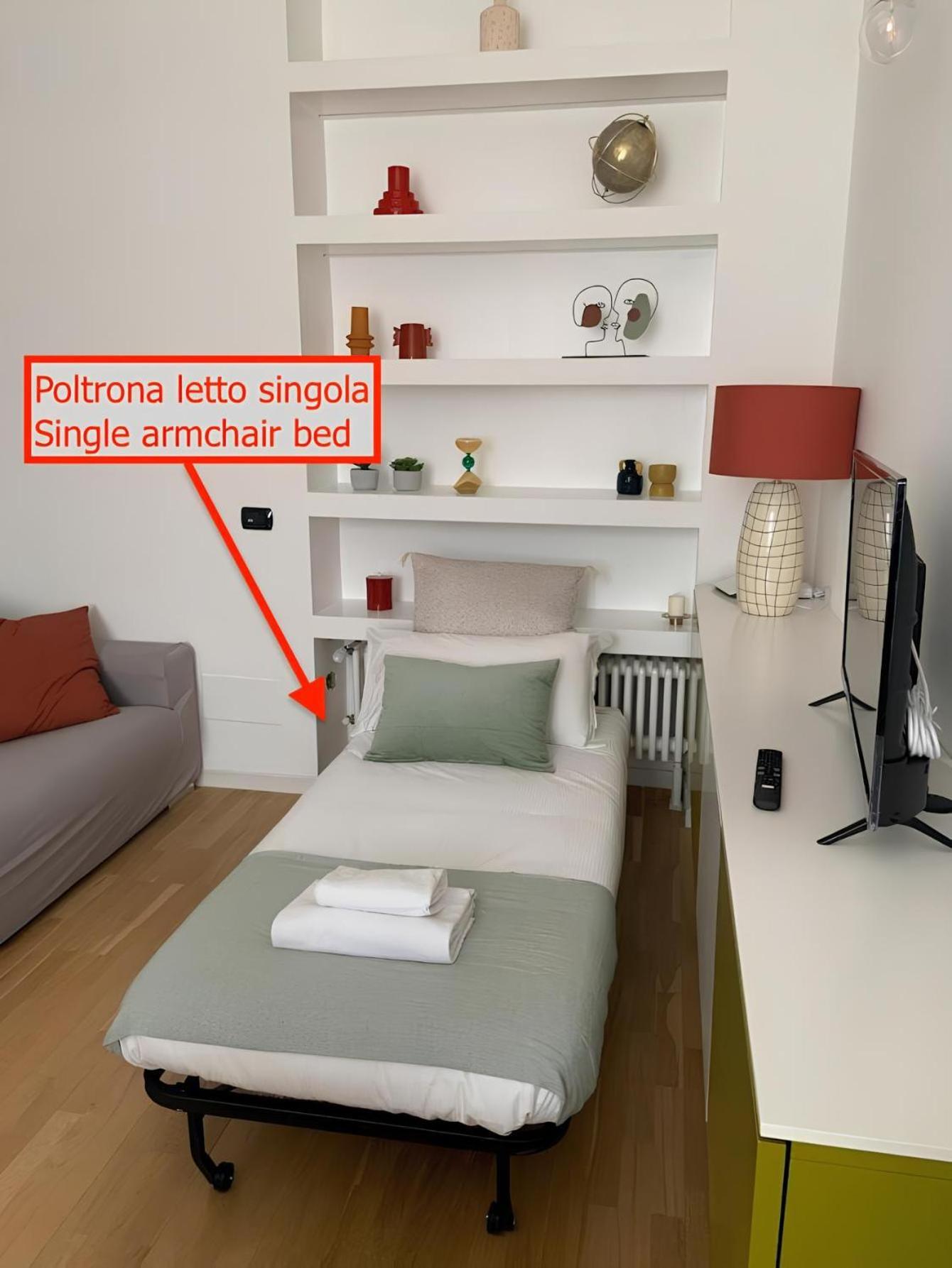 Apartamento Ospitali - Casa Armonia Delizioso Bilo Vicino A Piola Milán